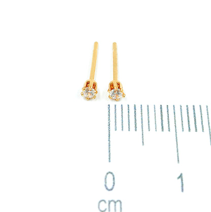 Topo zircón (2mm) Cristal