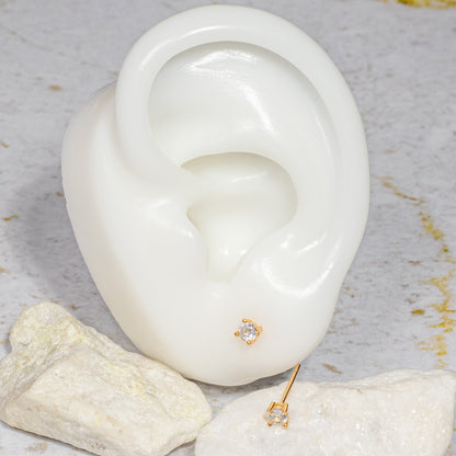 Topo zircón (3mm) Cristal