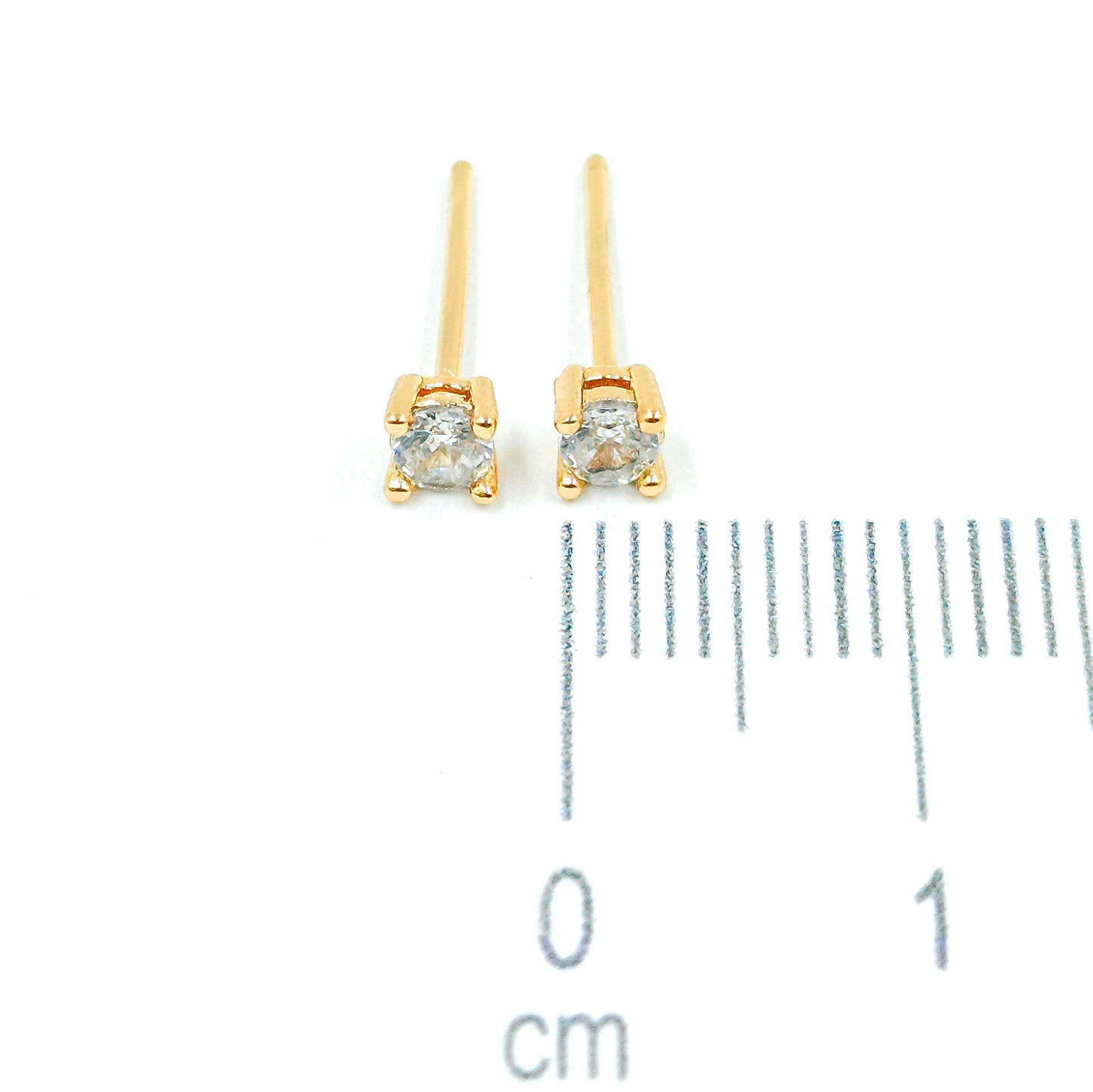 Topo zircón (3mm) Cristal
