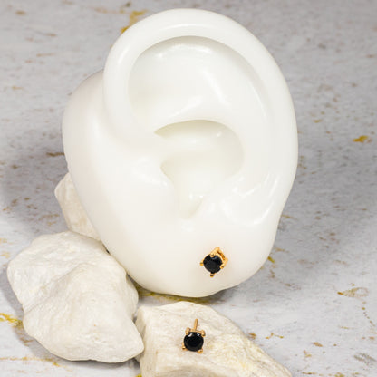 Topo zircon (4mm) Zafiro